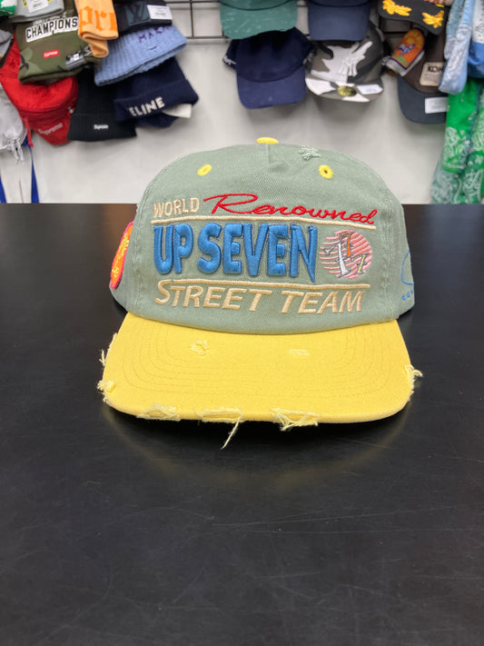 Up 7 Green/Yellow Hat