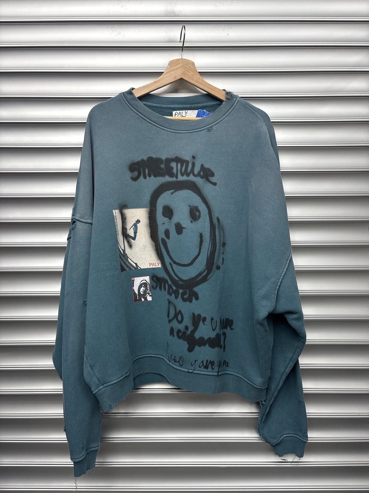 Paly Streetwise Airbrush Sweater - S**