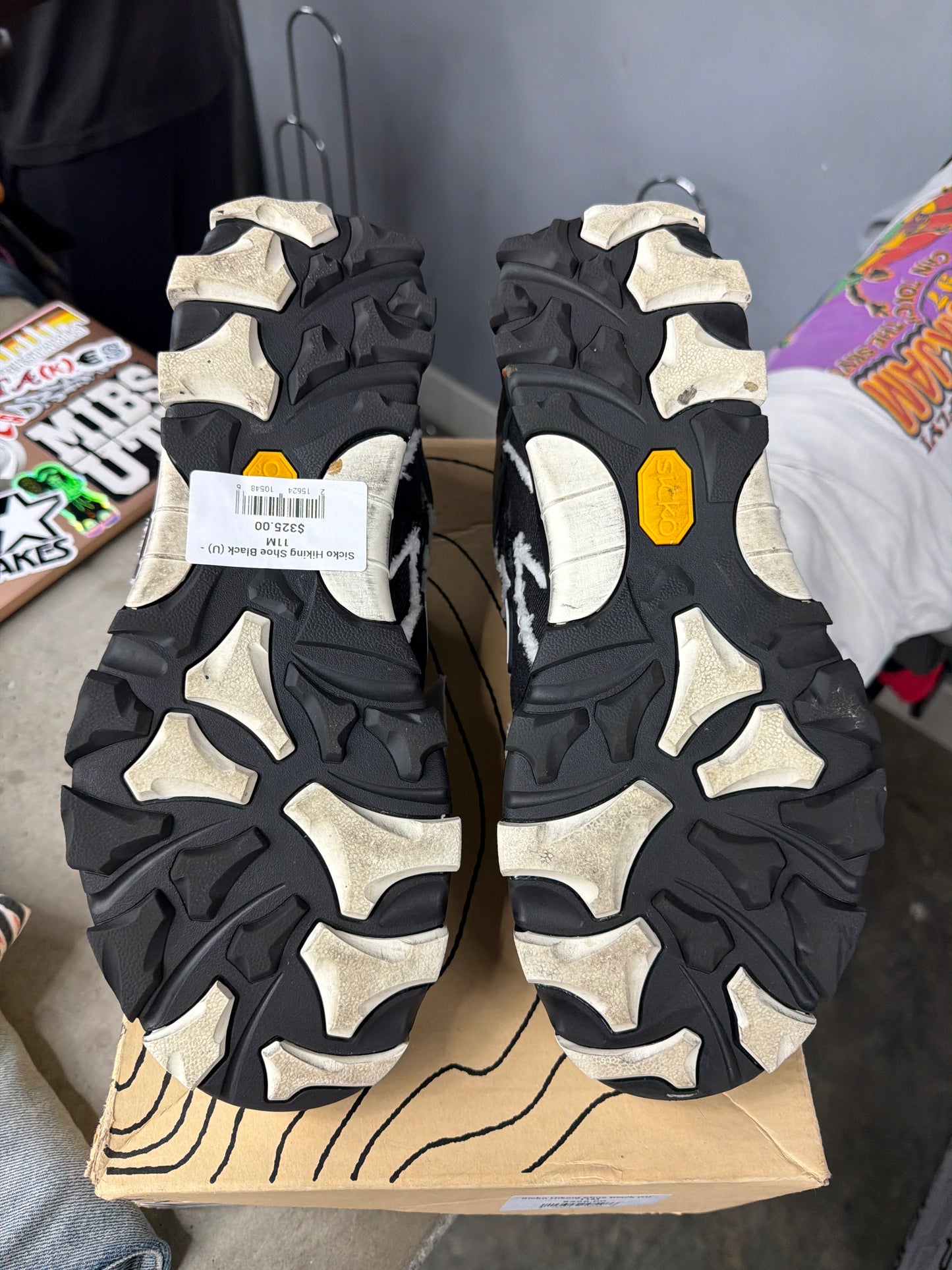 Sicko Hiking Shoe Black (U) - 11M
