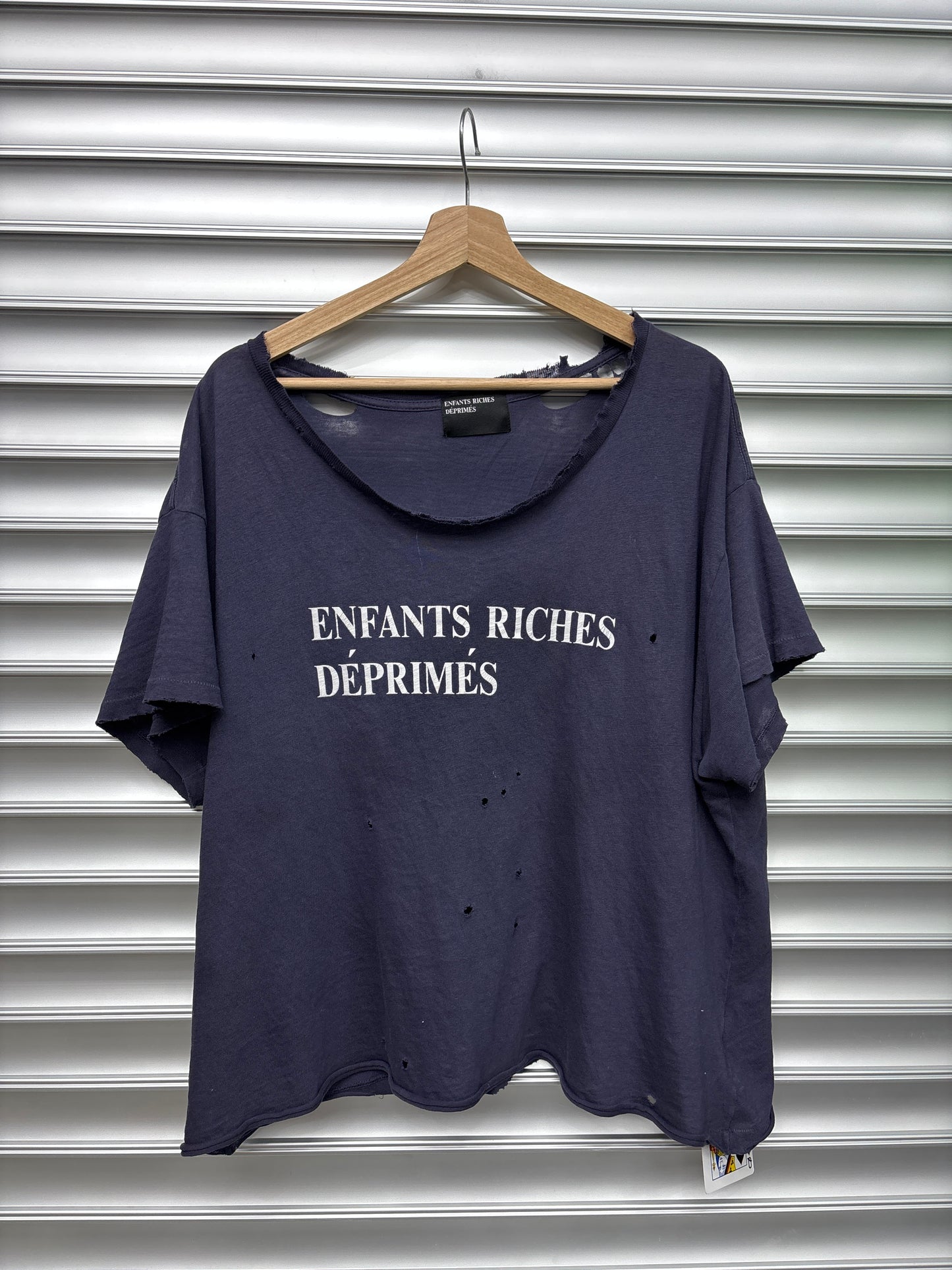 ERD Navy Tee - M