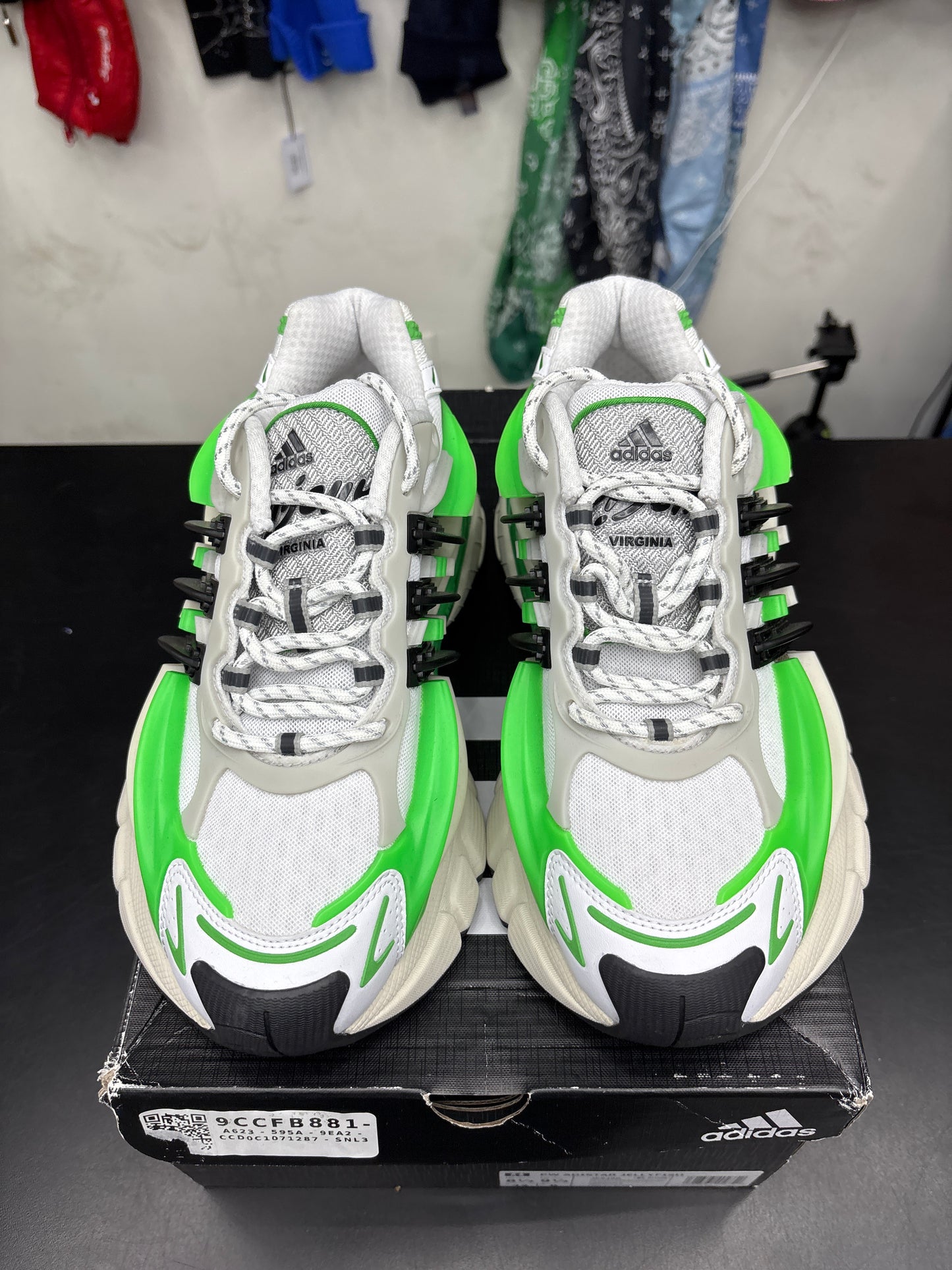 Adidas Jellyfish Pharrell Green (U) - 8.5M