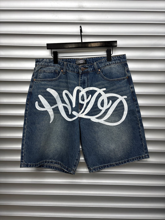 HMDD Lightwash Denim Shorts - XL
