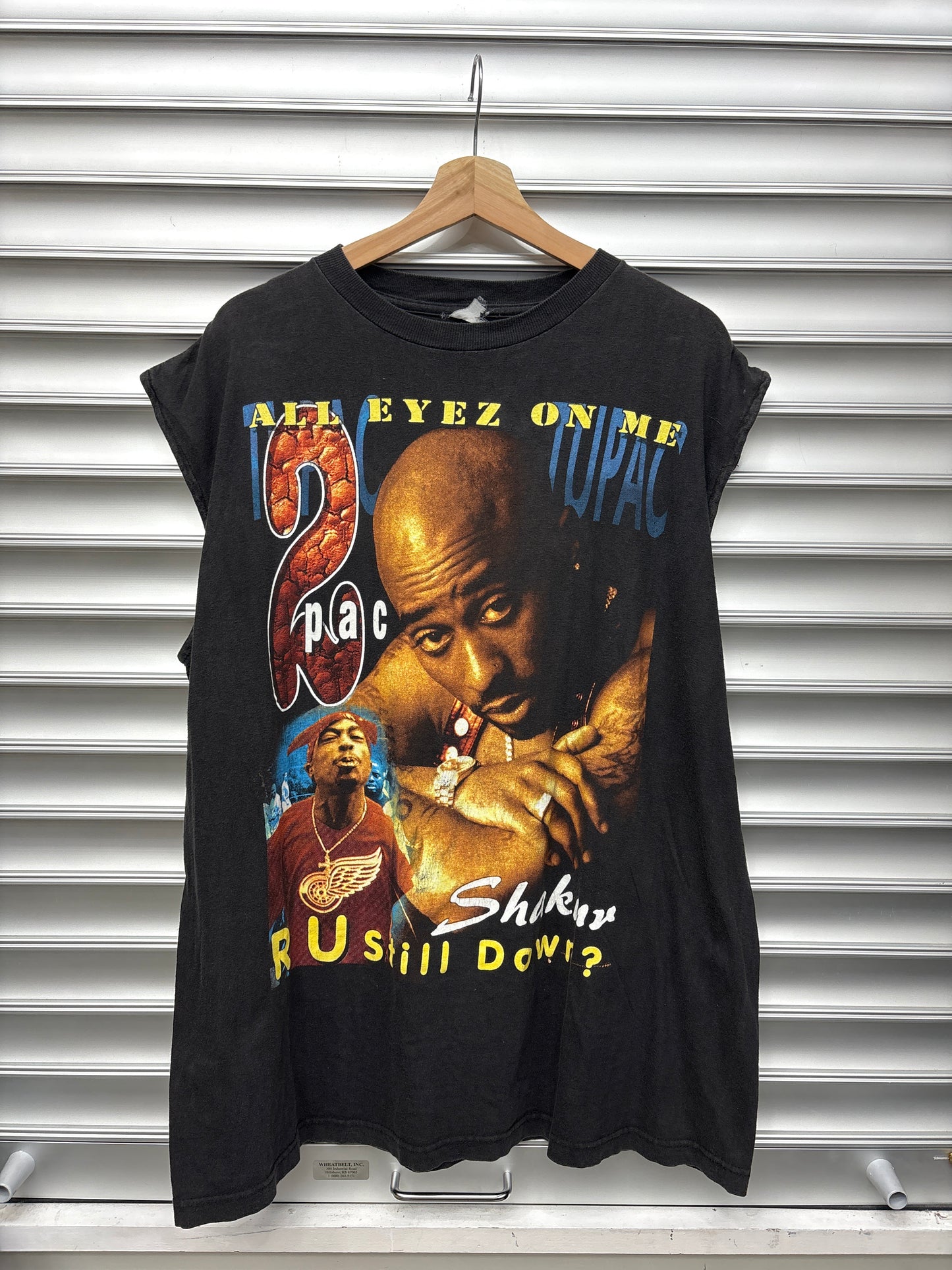 Vintage 2Pac All Eyes On Me Tank - XL