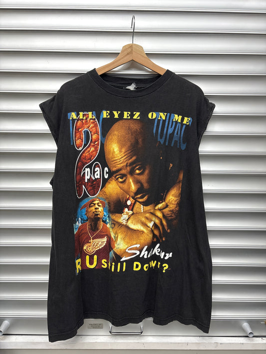 Vintage 2Pac All Eyes On Me Tank - XL