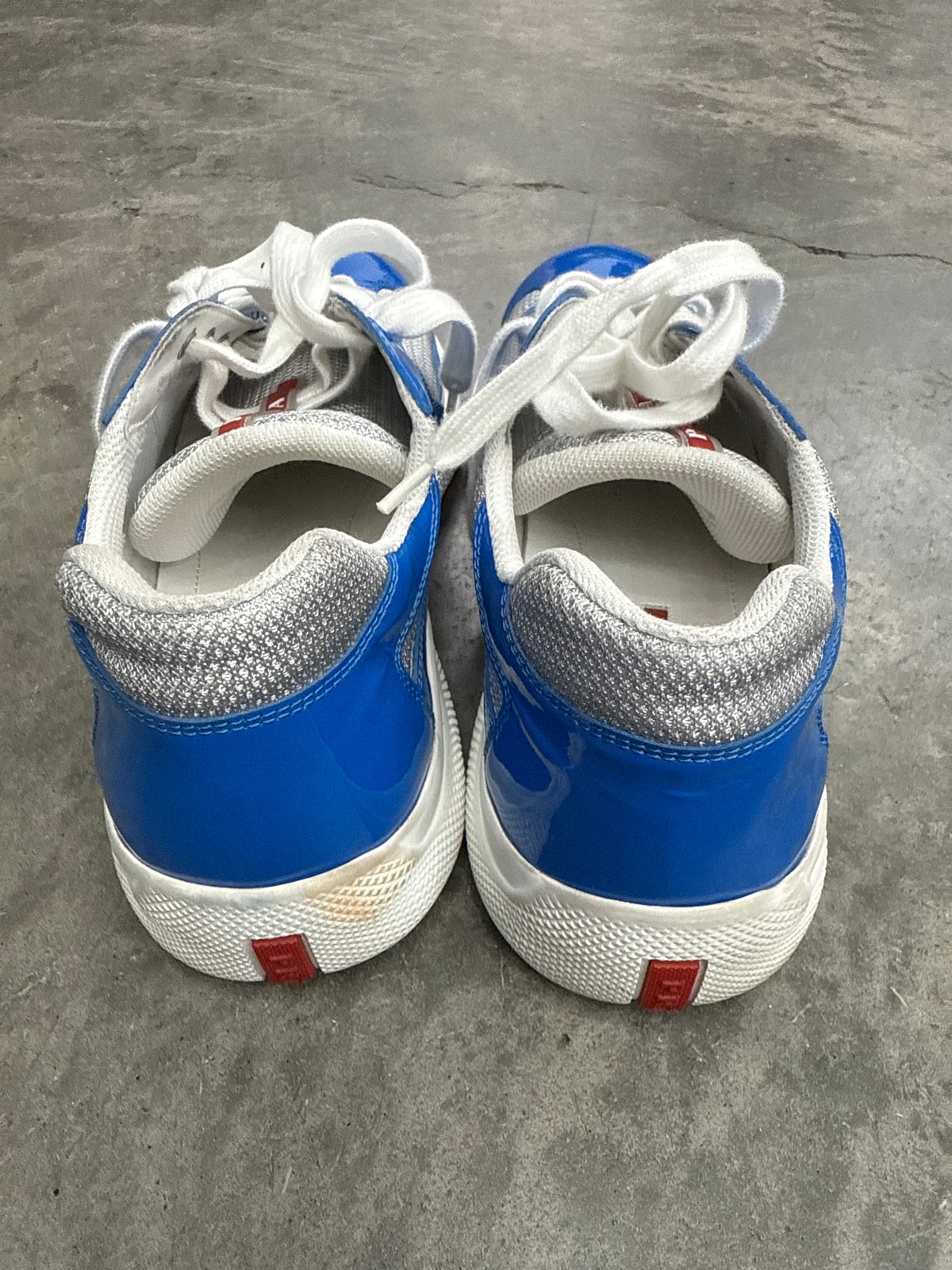 Prada American Cup Blue (U) - 10M (NB)**