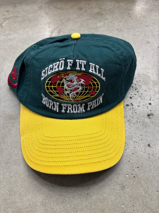 Sicko Green Hat**
