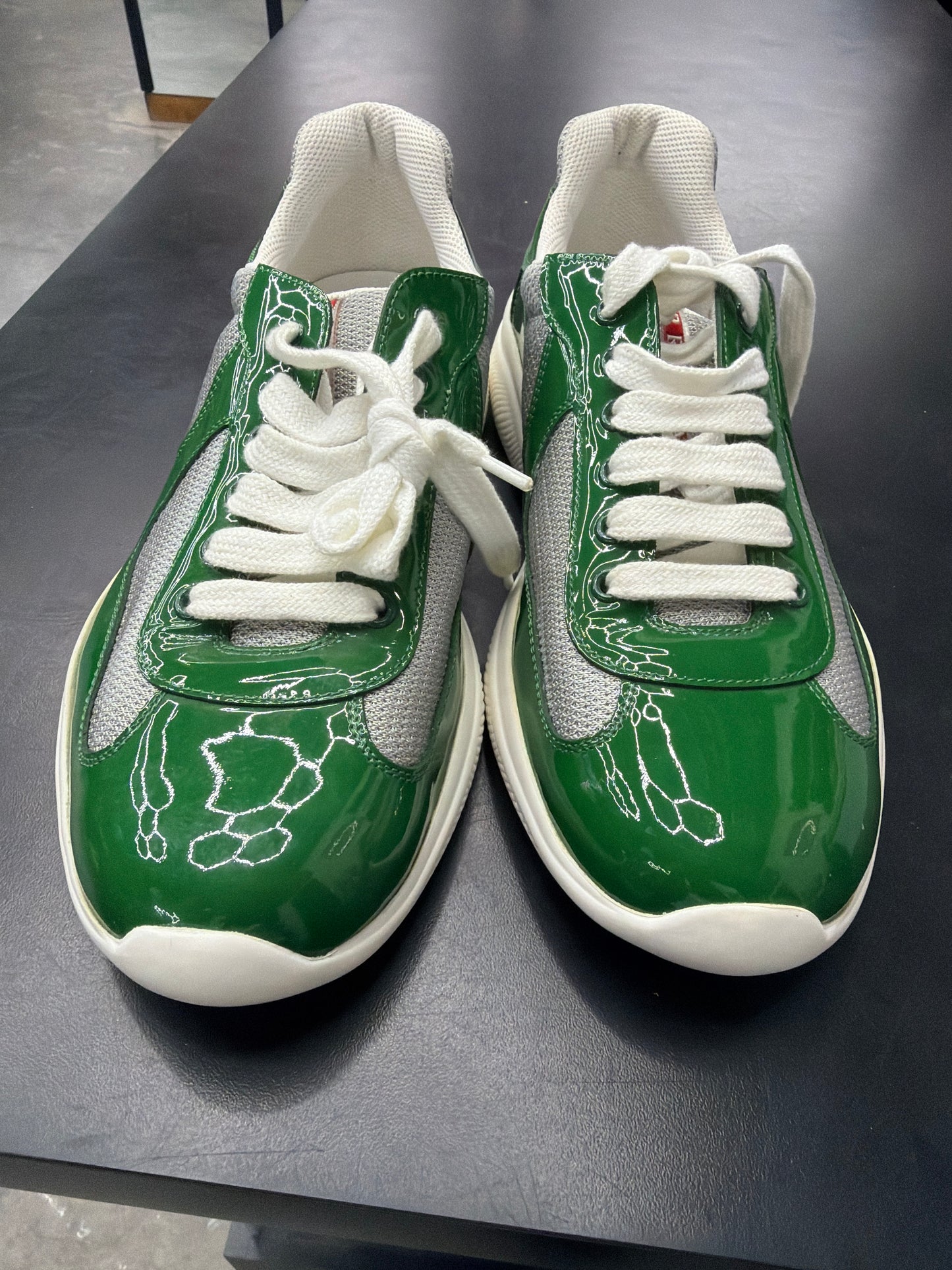 Prada American Cup Green (U) - 10M (NB)