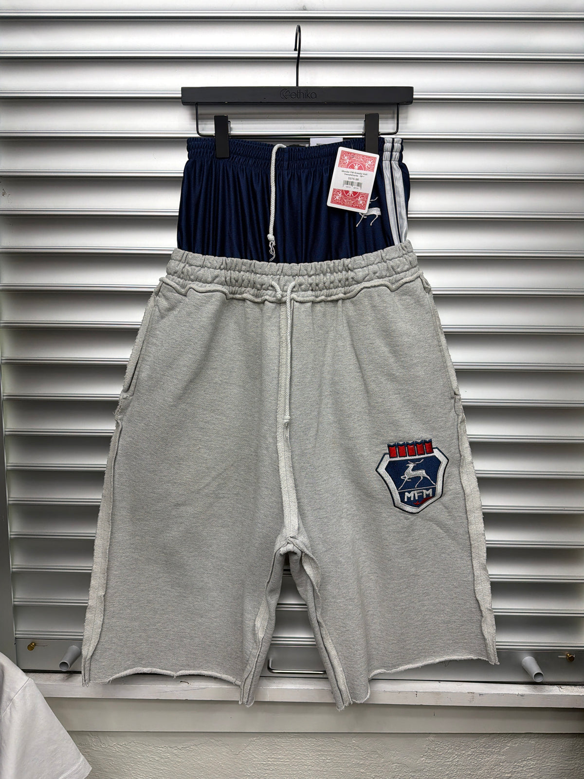 Murder FM Greedy Unit Sweatshorts - M**