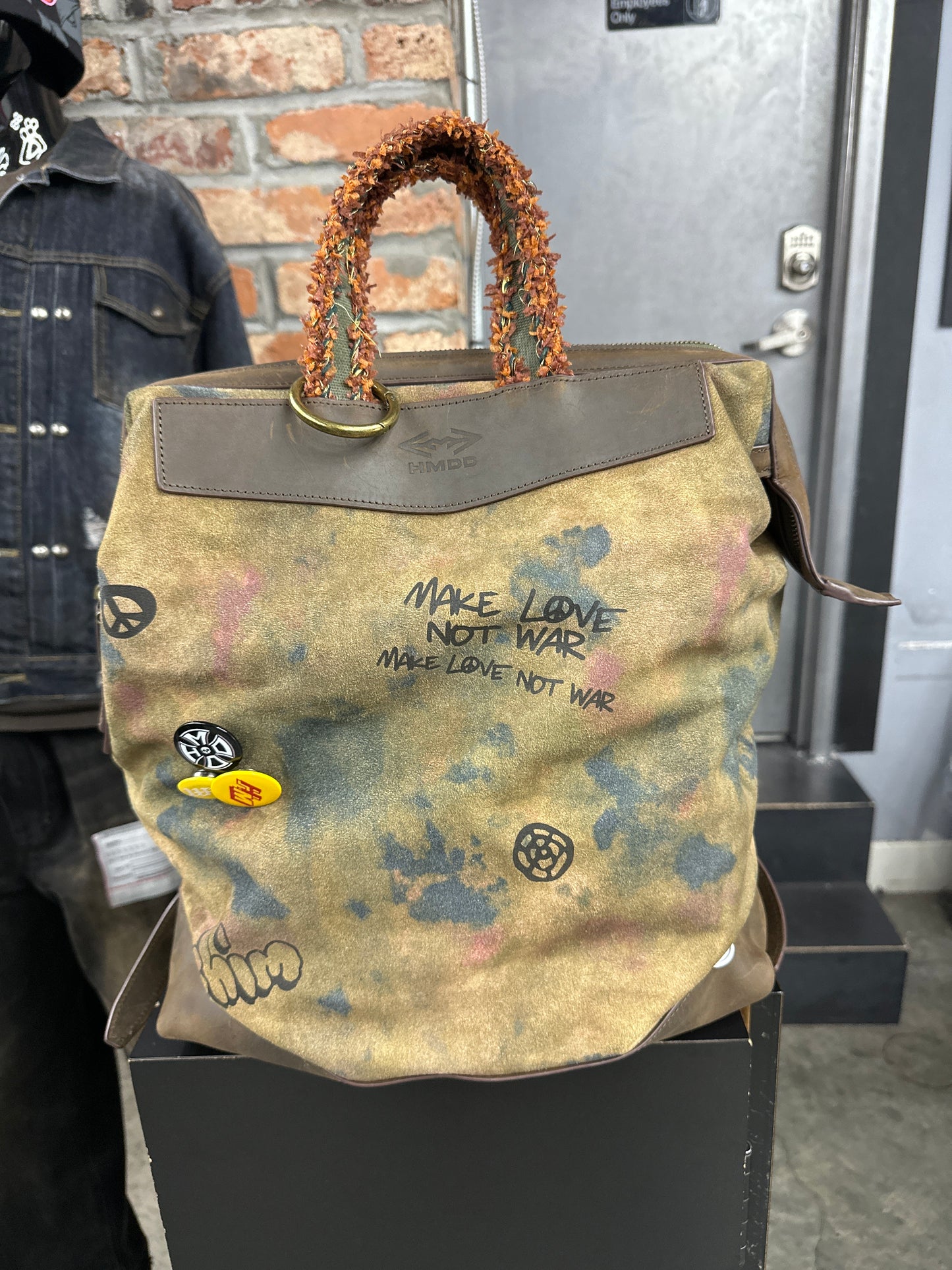 HMDD Graffiti Book Bag