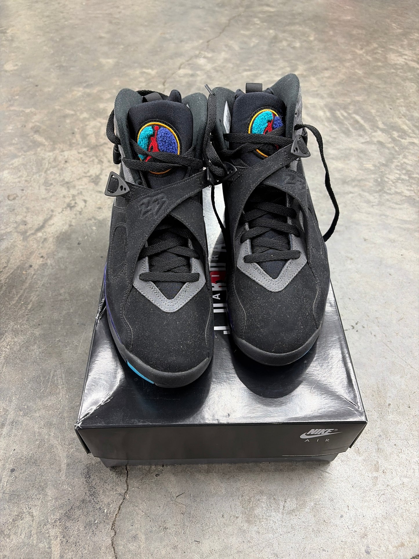 AJ8 Aqua (U) - 11M**