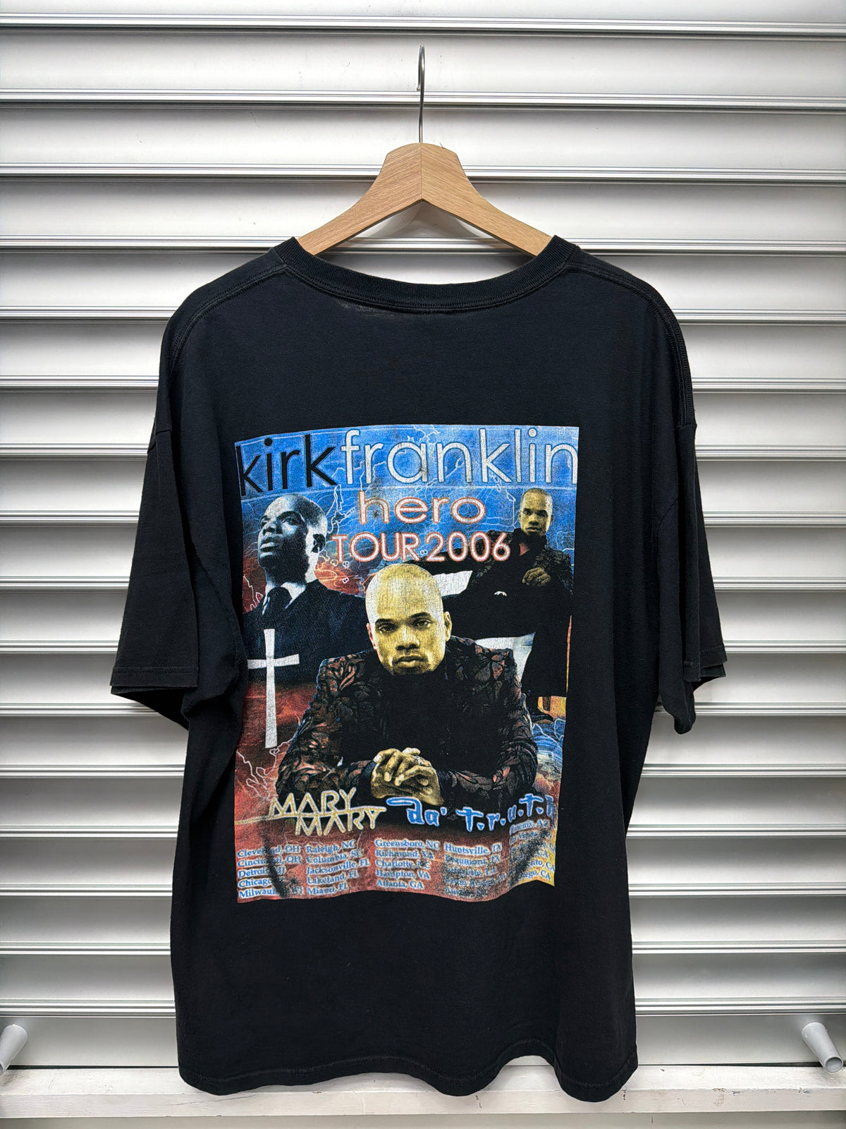 Vintage Kirk Franklin Tee - XL**