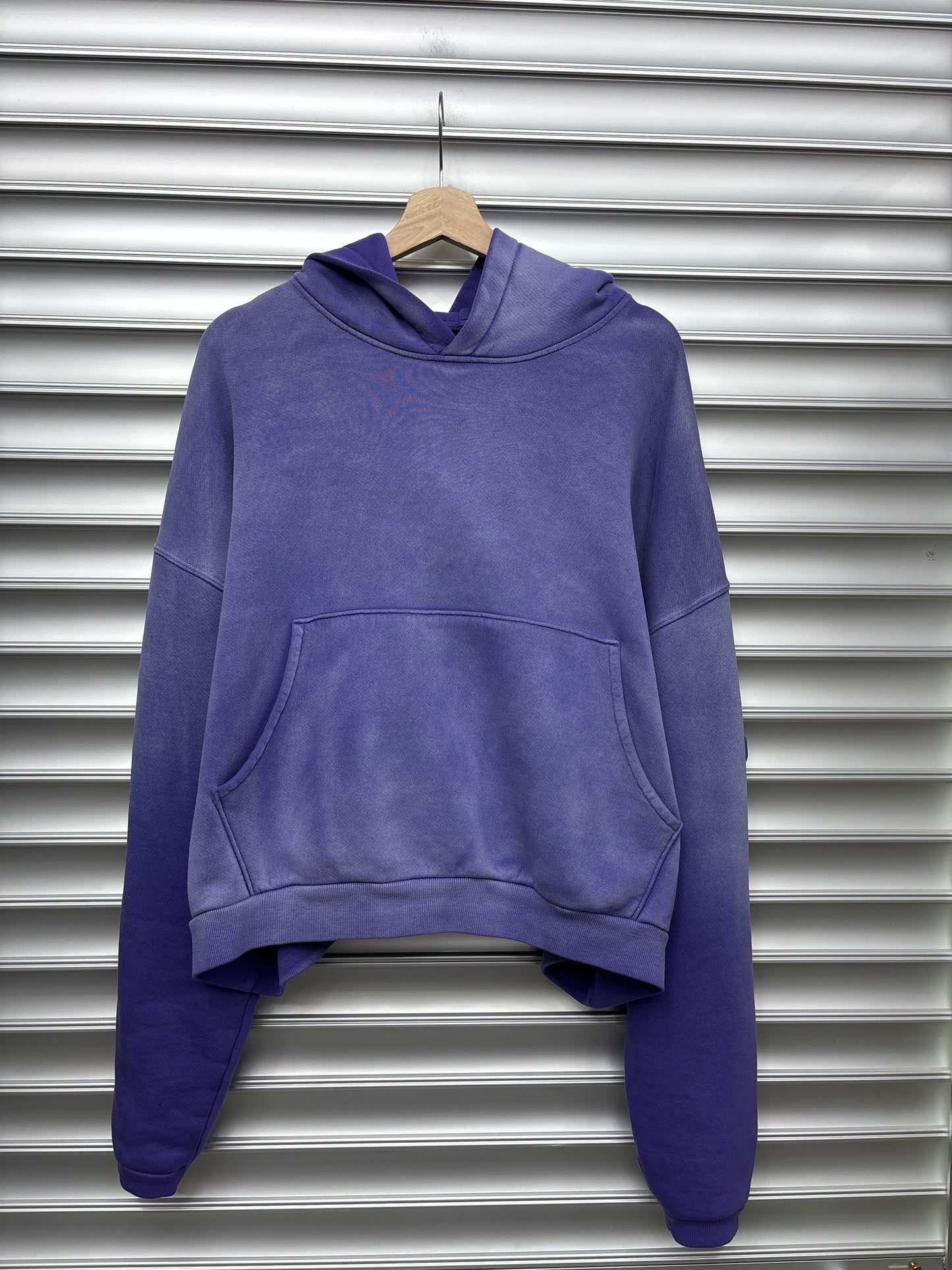 Raspberry Hills Purple Pullover - L