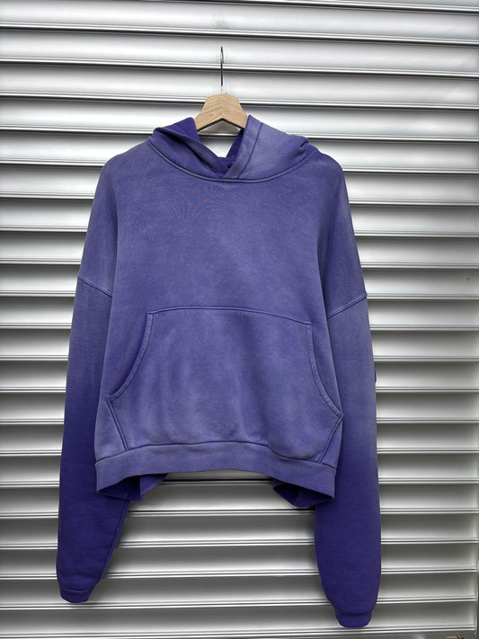 Raspberry Hills Purple Pullover - L