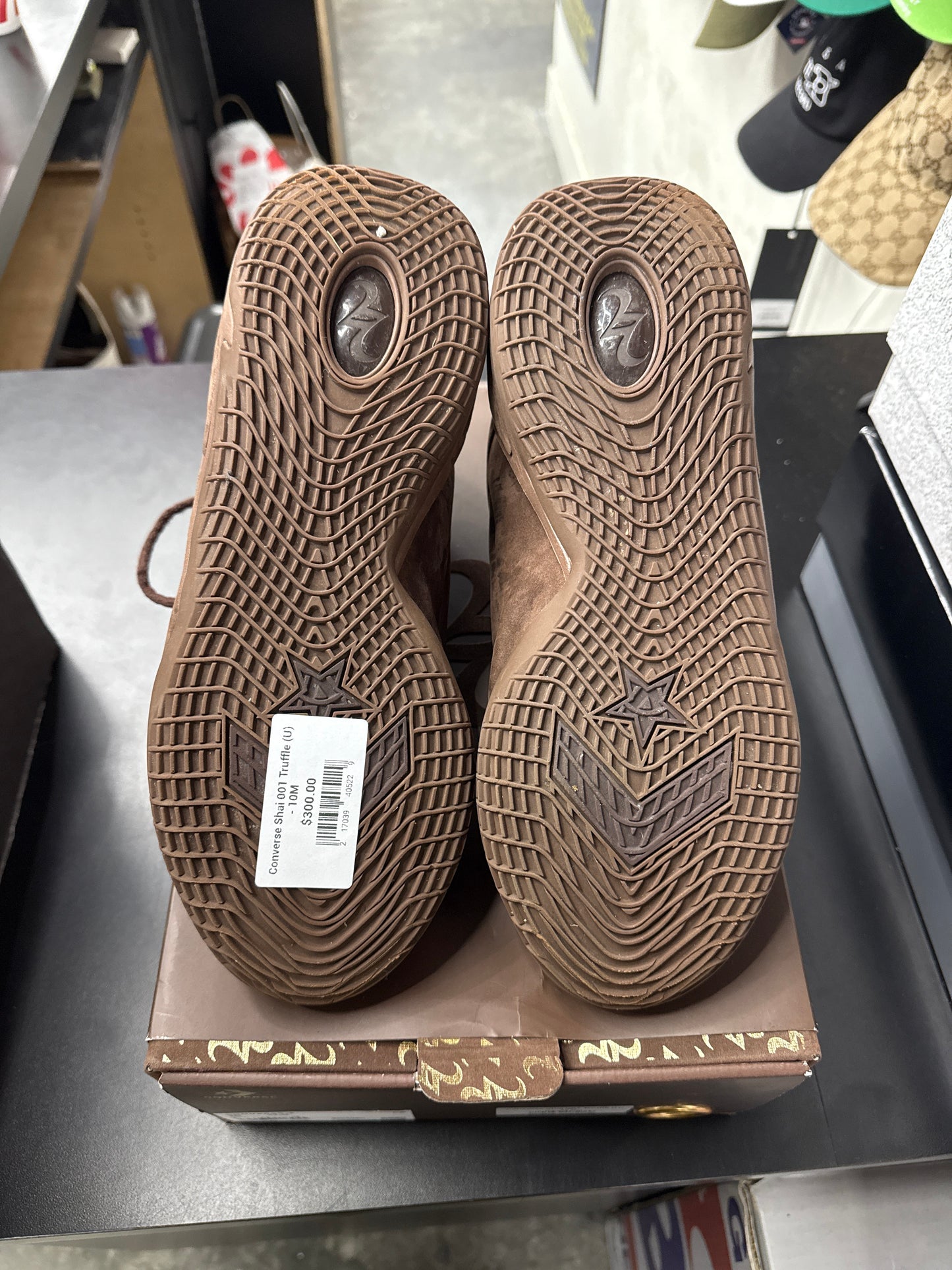 Converse Shai 001 Truffle (U) - 10M