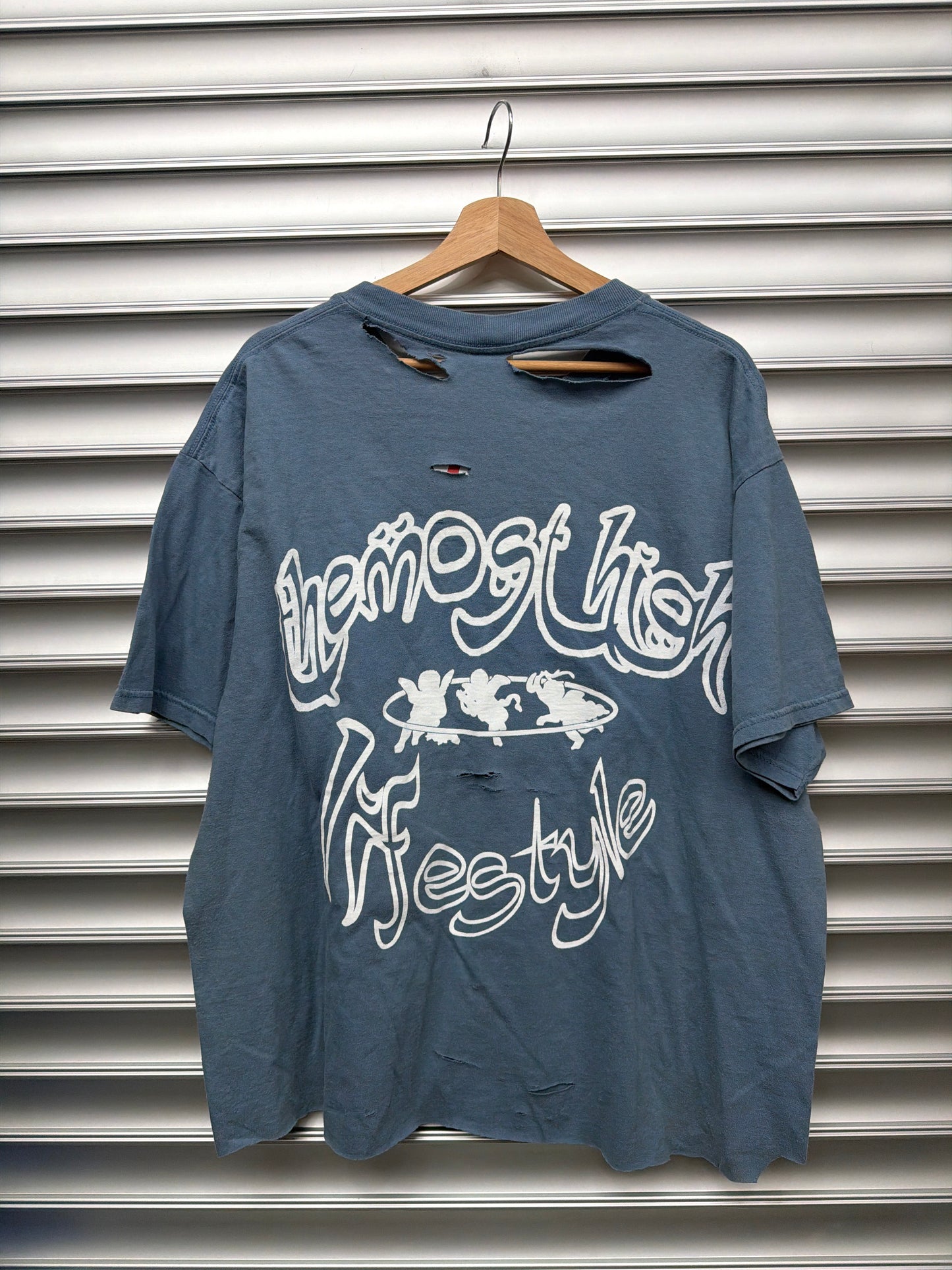 Vintage The Most High Jesus Tee - XL