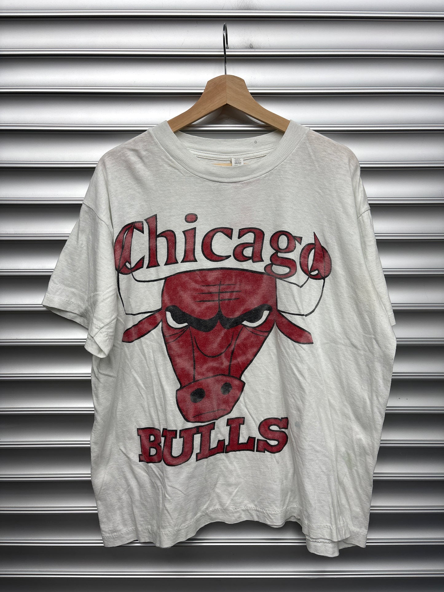 Vintage Bootleg Bulls Tee - XL**