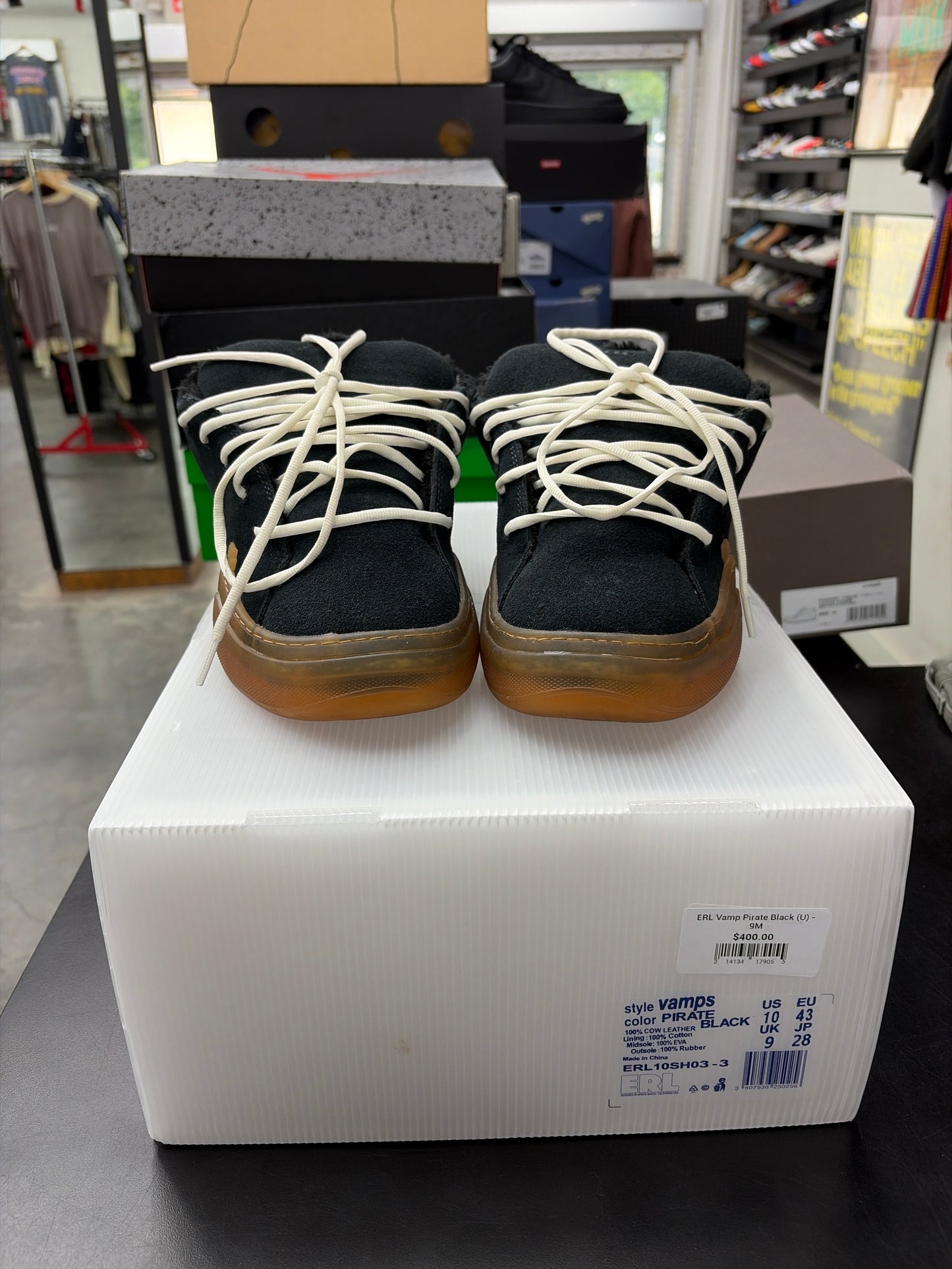 ERL Vamp Pirate Black (U) - 9M