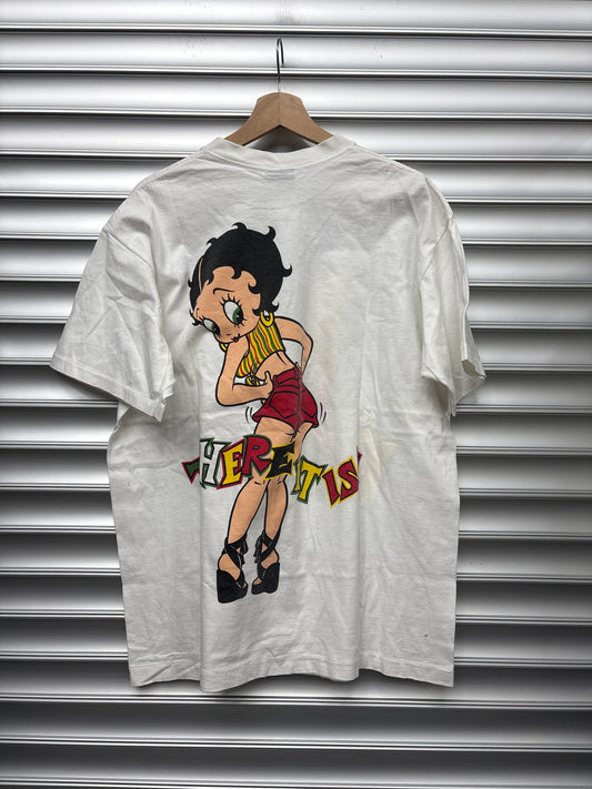 Vintage Betty Boop Rasta Tee - XL
