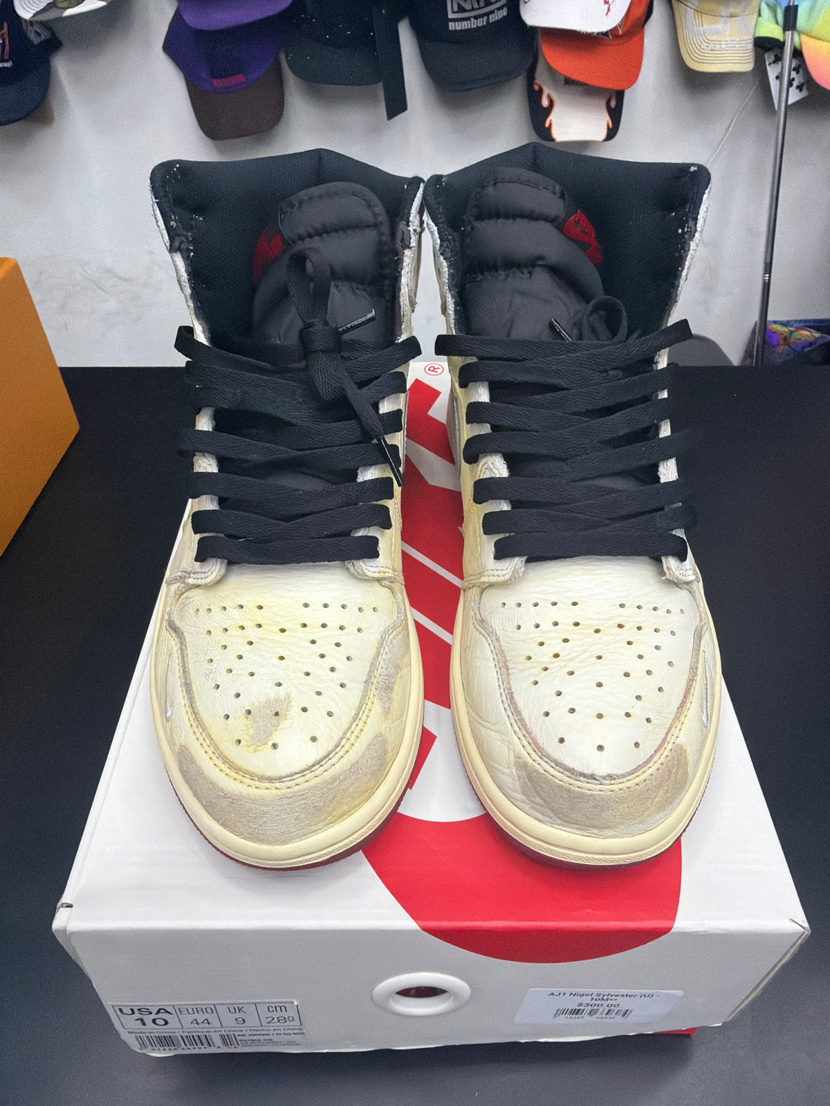 AJ1 Nigel Sylvester (U) - 10M**