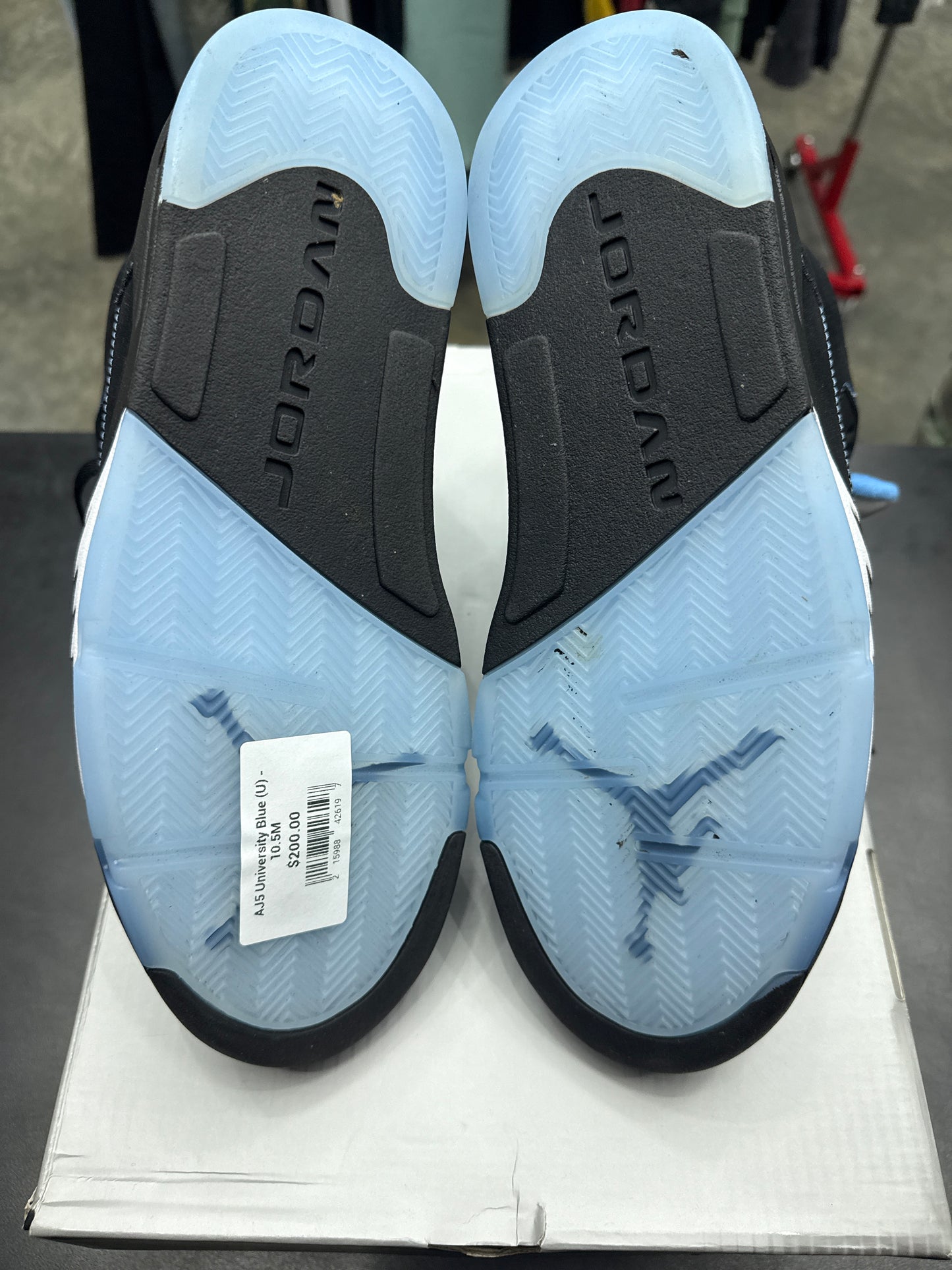 AJ5 University Blue (U) - 10.5M