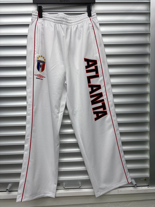 Spider White ATL Trackpant - Large