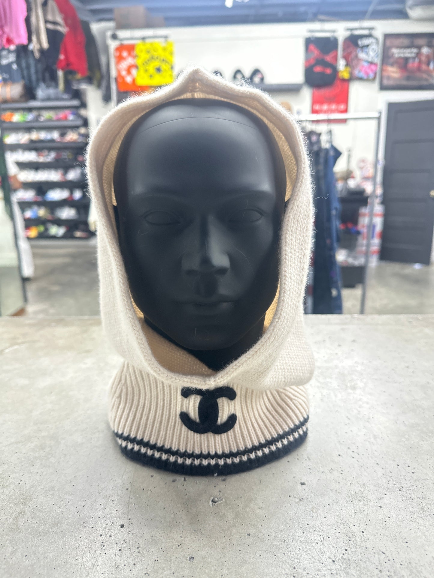 Chanel Cream Balaclava