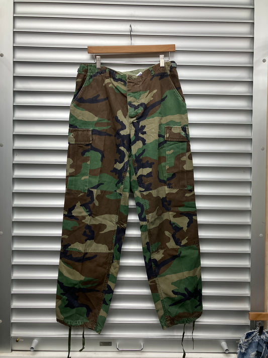 Vintage Camo Cargo Pant - 32