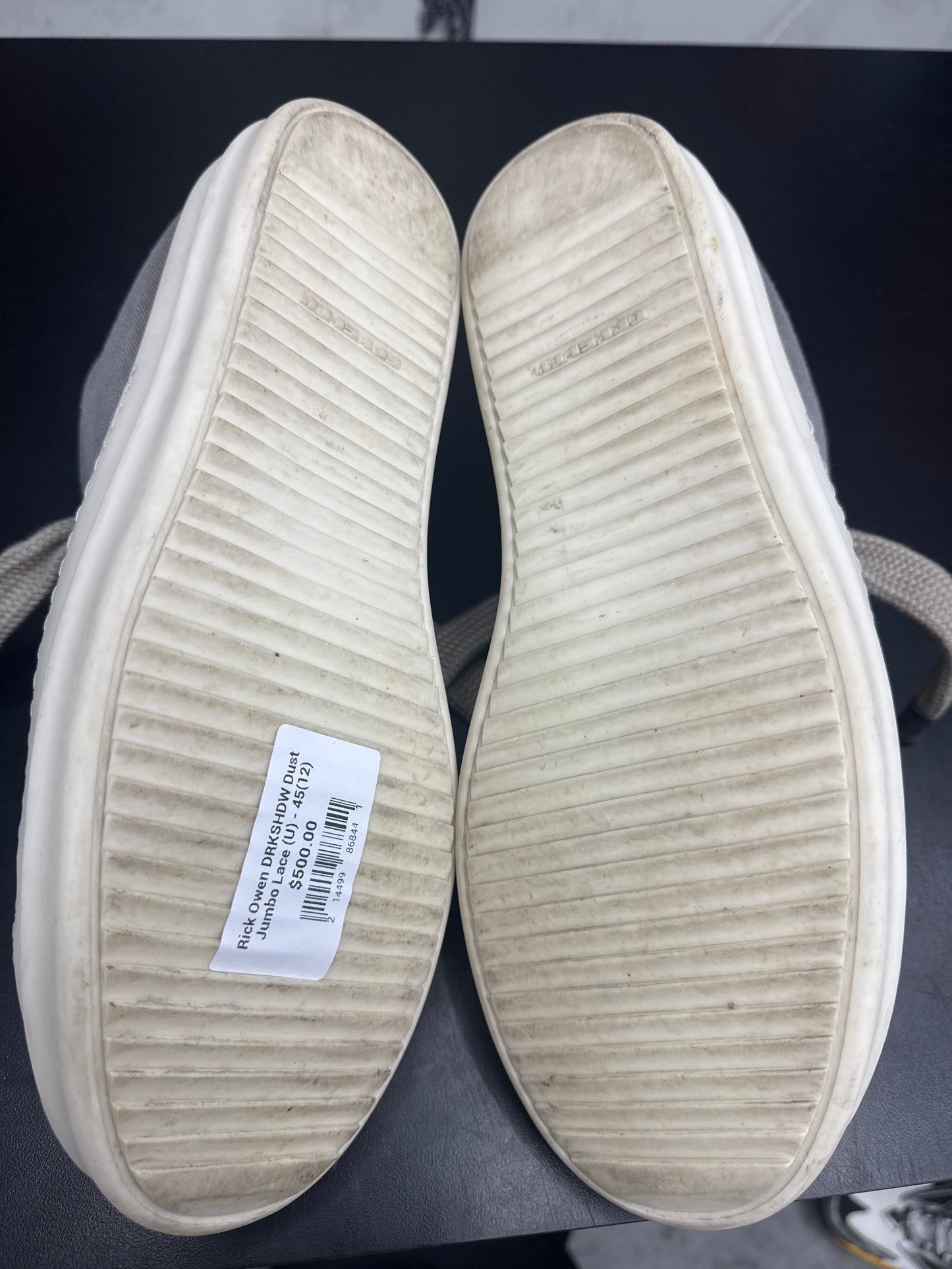 Rick Owen DRKSHDW Dust Jumbo Lace (U) - 45(12)