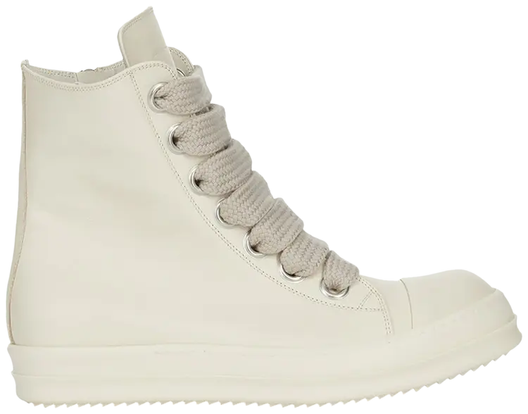 Rick Owen High Jumbo Lace Milk