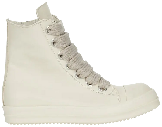 Rick Owen High Jumbo Lace Milk
