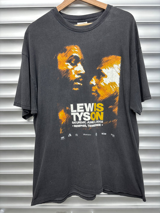 Vintage Tyson Vs Lewis Tee - XL