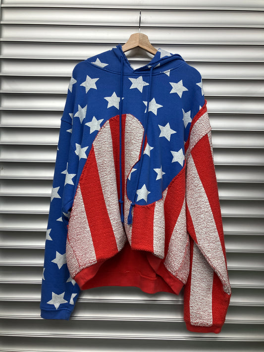 ERL USA Swirl Hoodie - XL