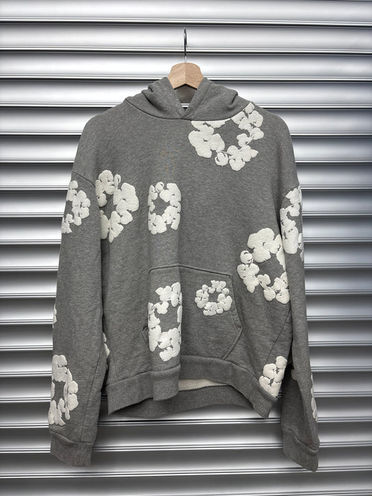 Denim Tears Grey Hoodie - M
