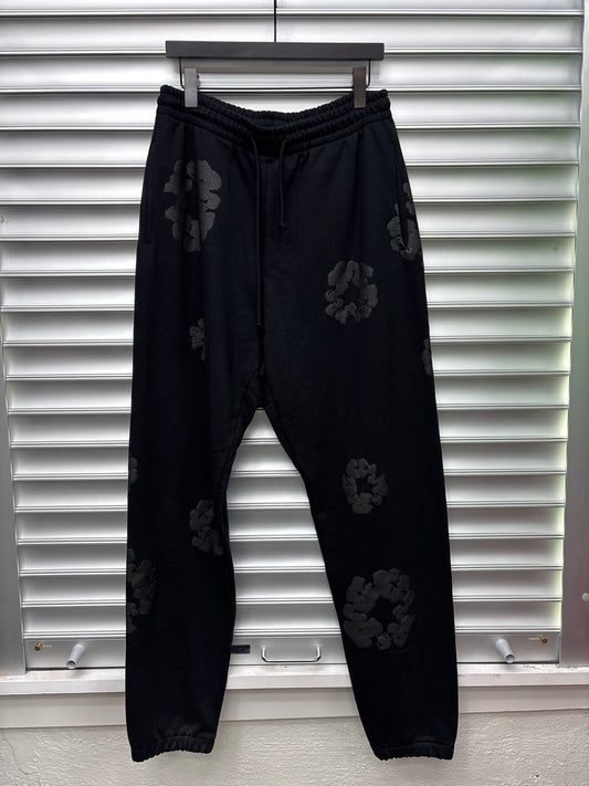 Denim Tears Black Sweatpants - L