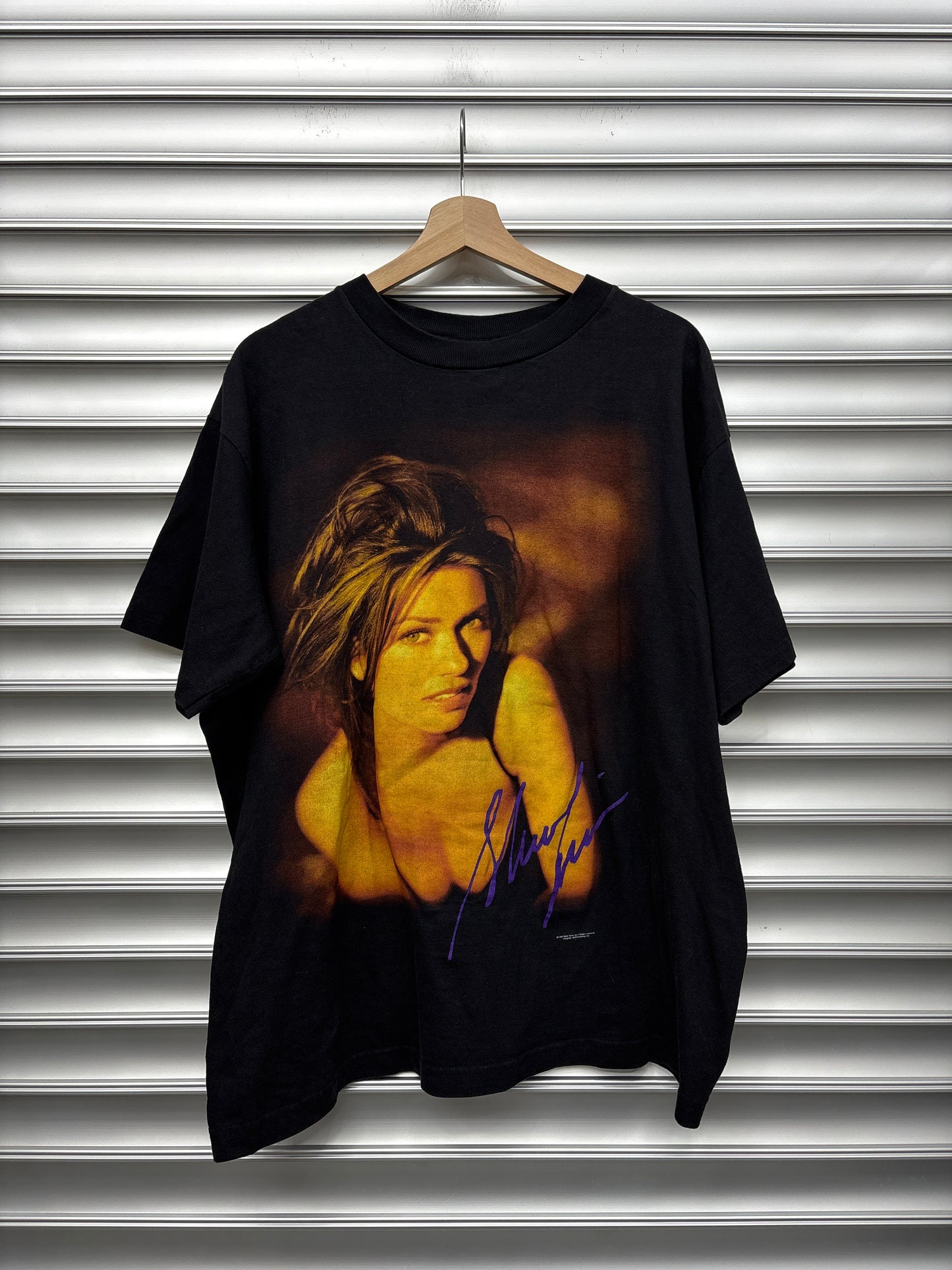 Vintage Shania Twain Tee - L