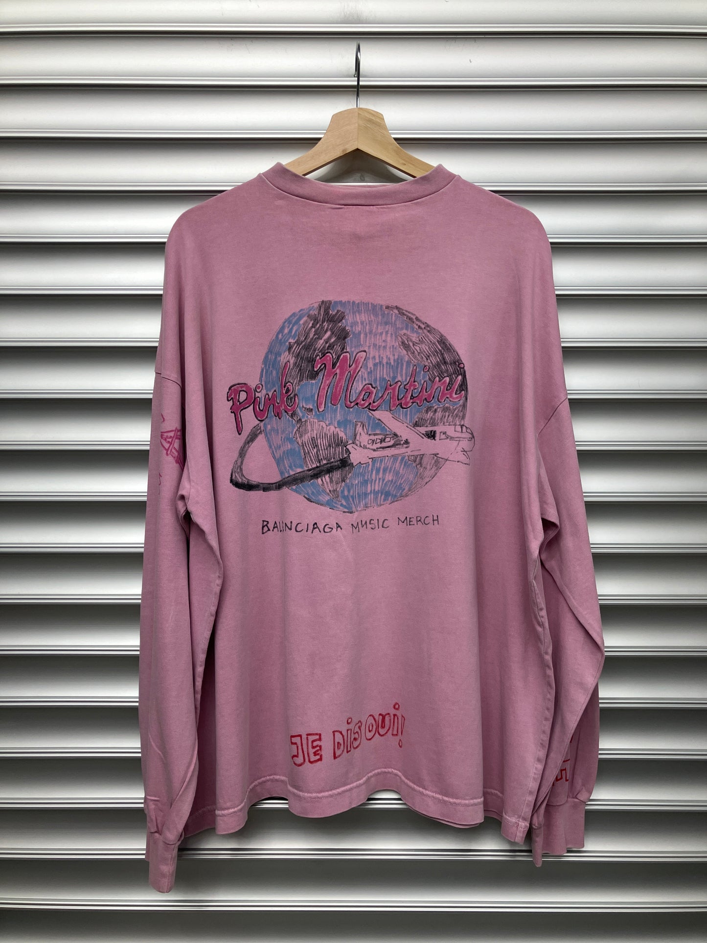 Balenciaga Pink Martini L/S - 1