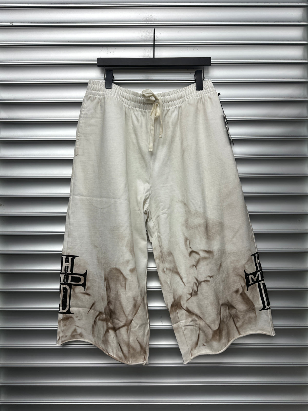 HMDD Holy Cross Mud Shorts - M**