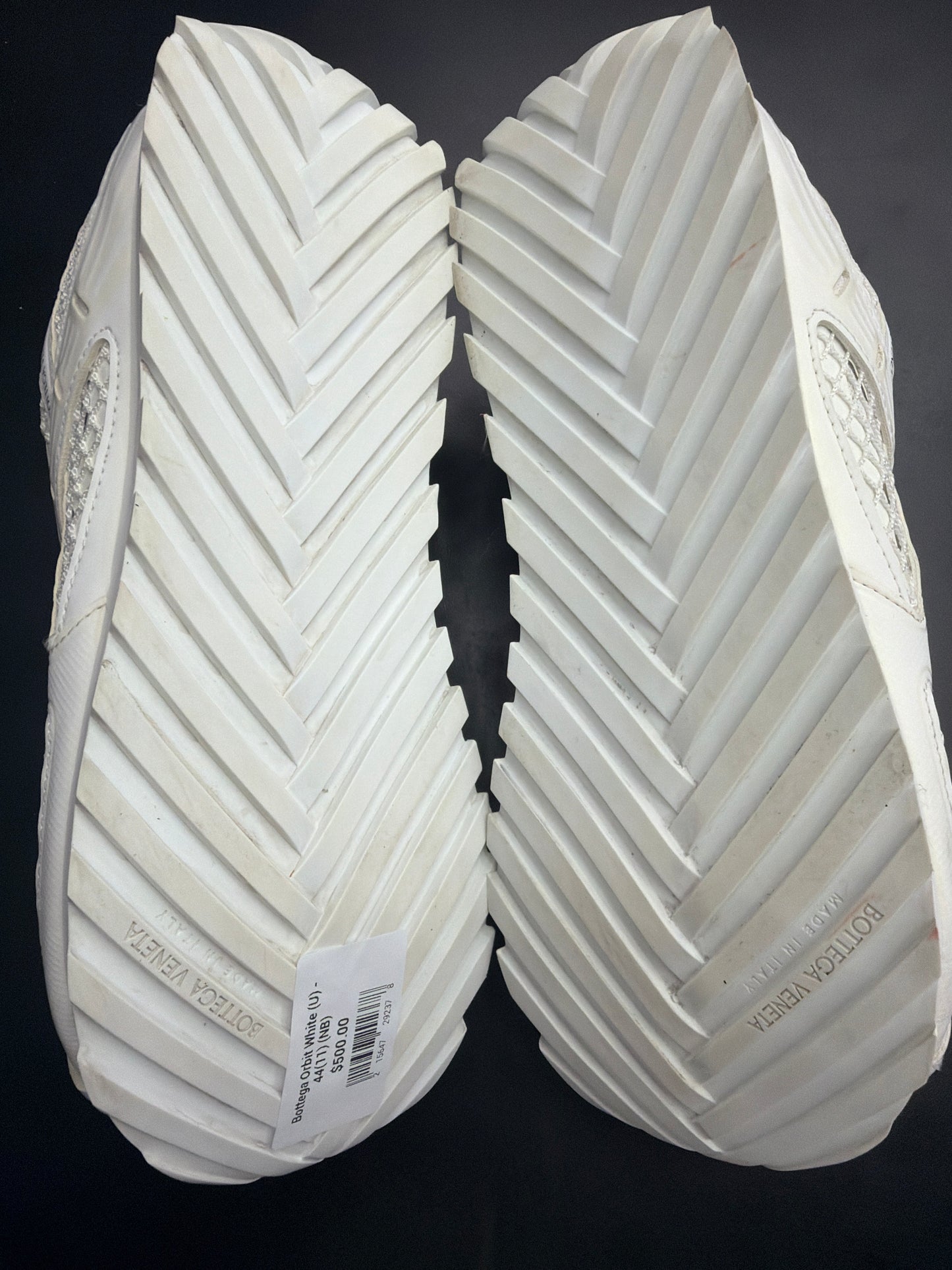 Bottega Orbit White (U) - 44(11) (NB)