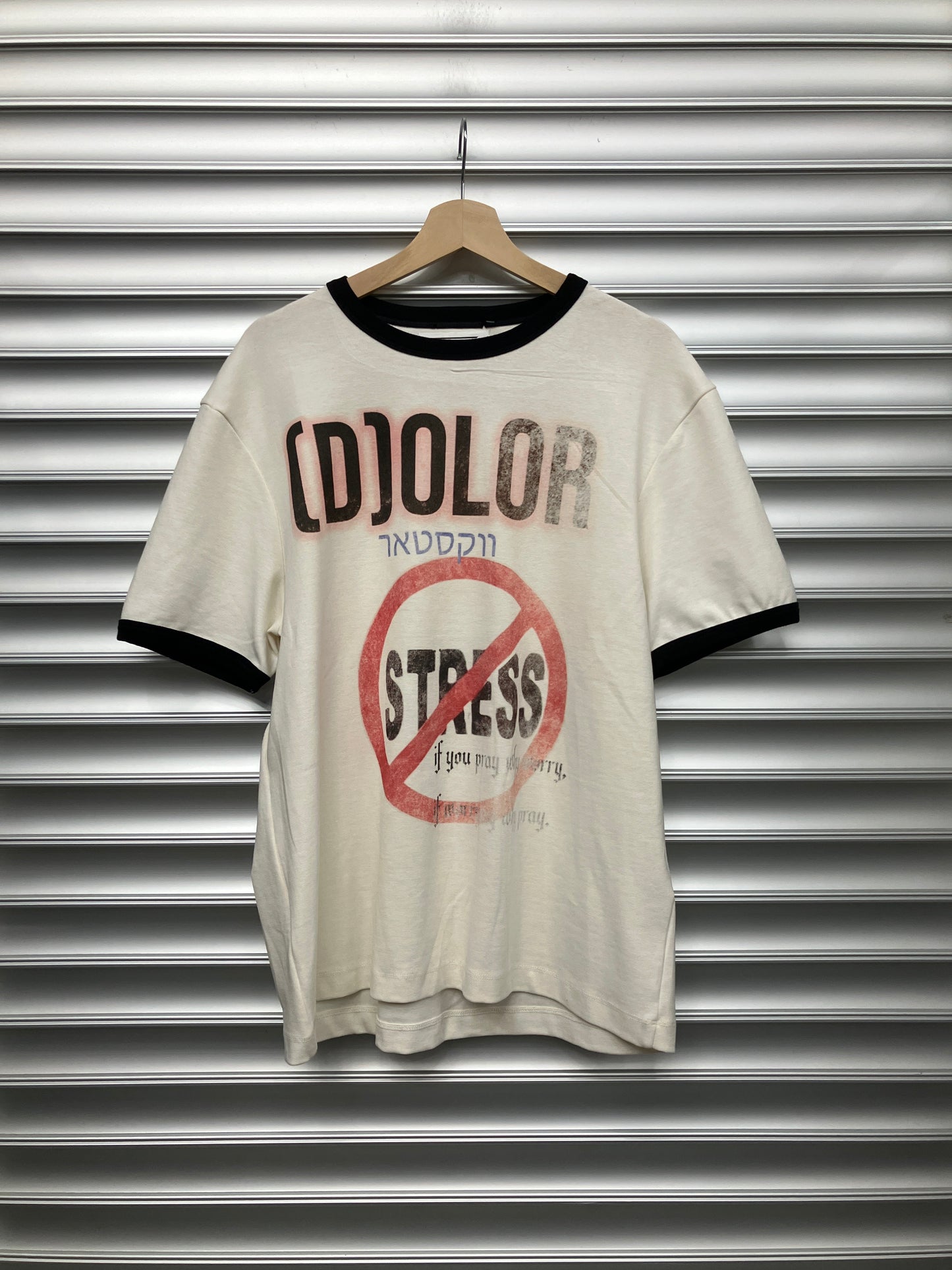 Wockstarr/Dolor Collab Tee - XL