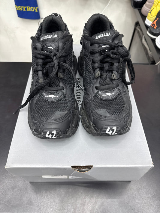 Balenciaga Runner Matte Black (U) - 42(9)