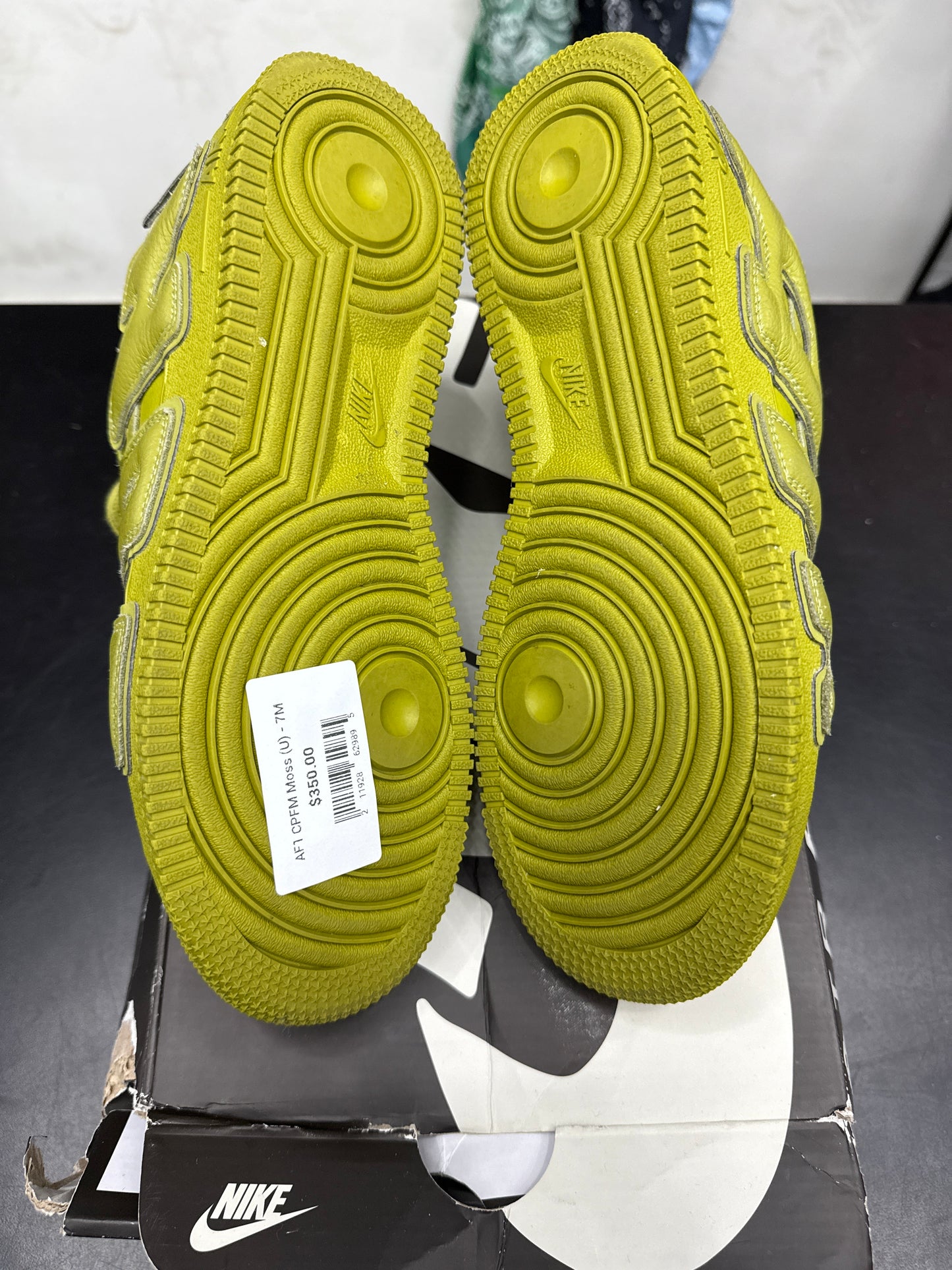 AF1 CPFM Moss (U) - 7M