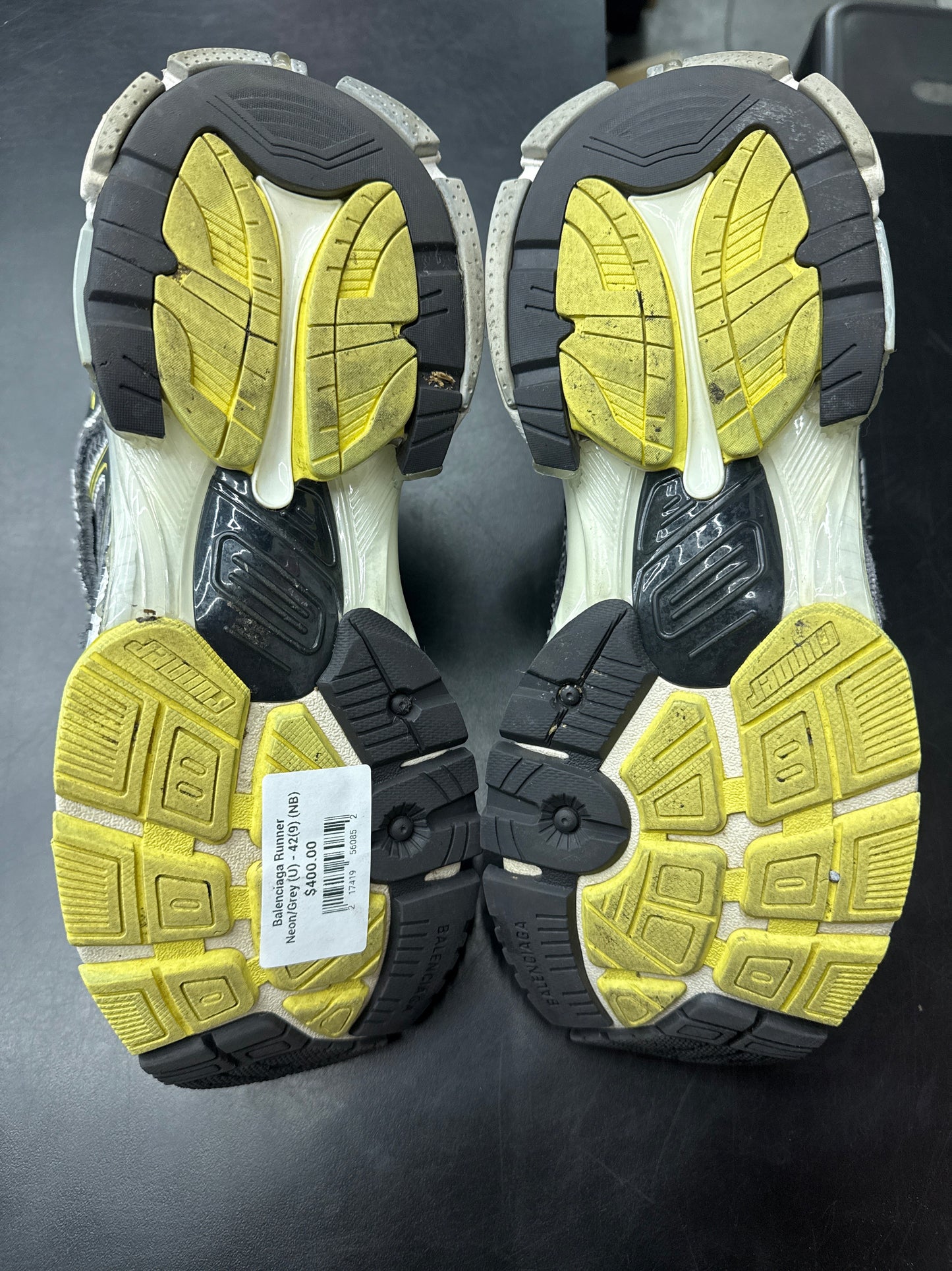 Balenciaga Runner Neon/Grey (U) - 42(9) (NB)**