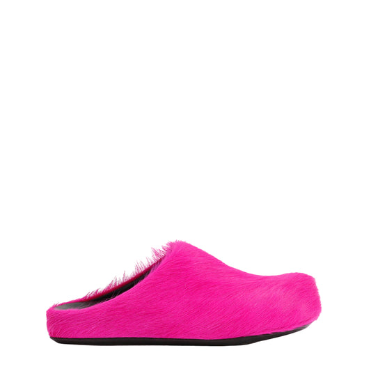 Marni Mule Hot Pink