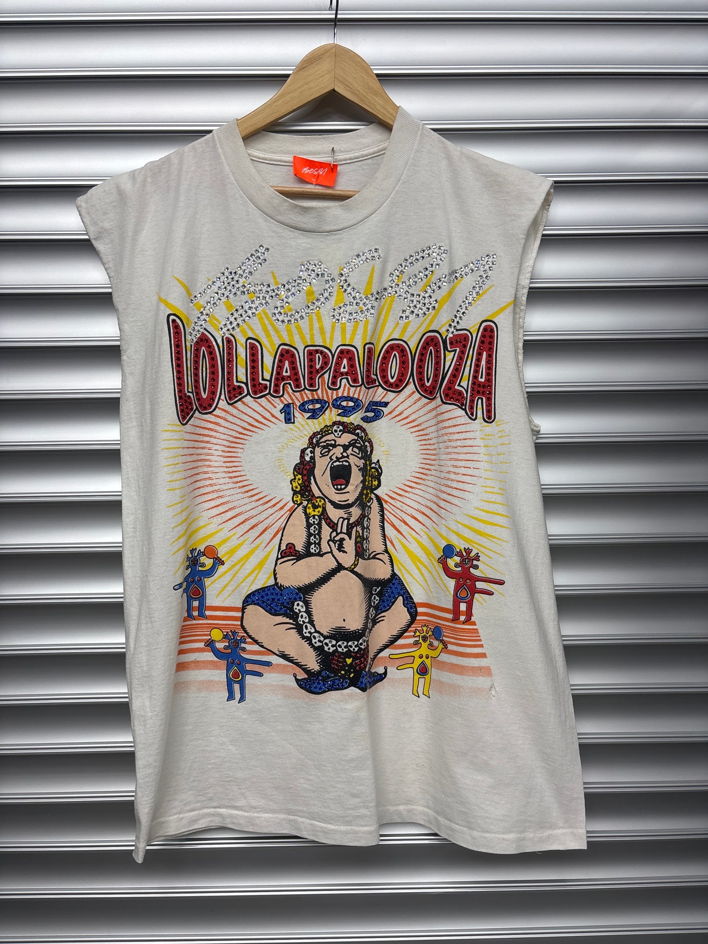 BOSSI Rhinestone Tee - XL