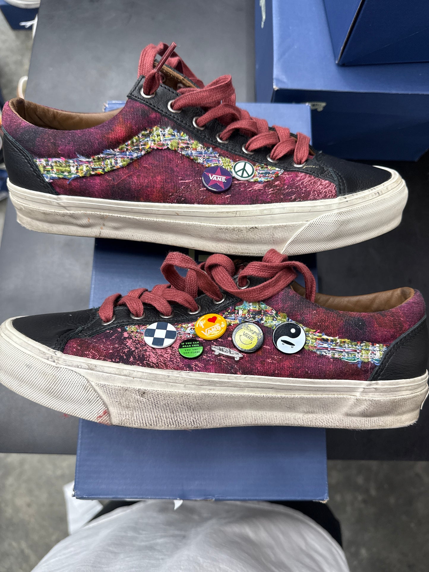 Vans Souvenir Burgundy (U) - 10M