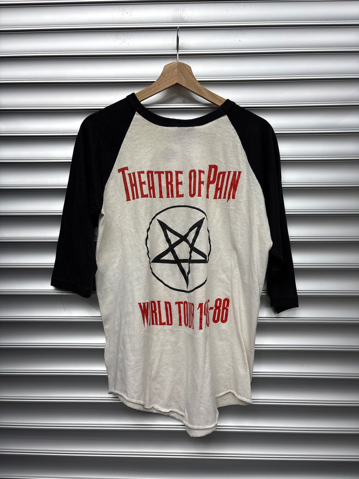 Vintage Motley Crue Raglan - L**