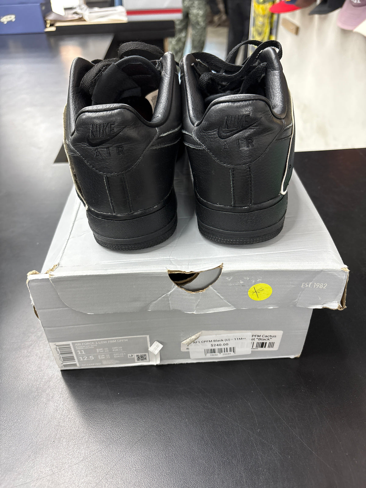 AF1 CPFM Black (U) - 11M**