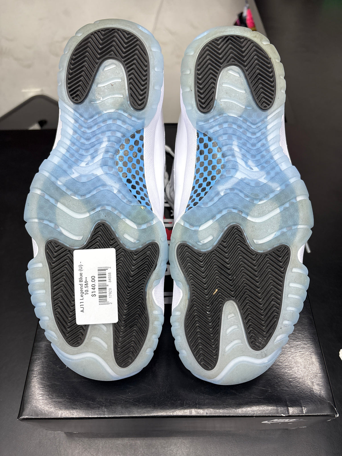 AJ11 Legend Blue (U) - 10.5M**