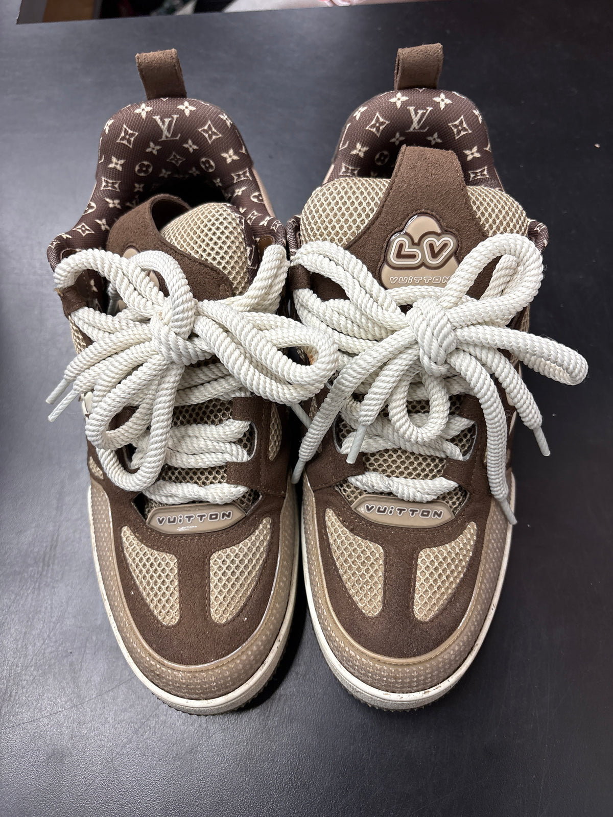 Louis Vuitton SK8 Brown (U) - 10.5M (NB)**