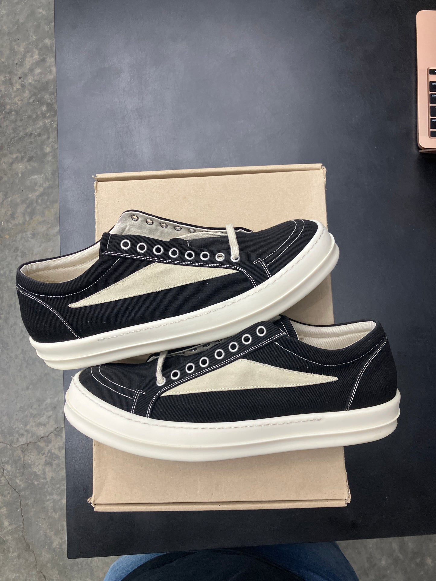 Rick Owen DRKSHDW Vintage Black (U) - 45(12)